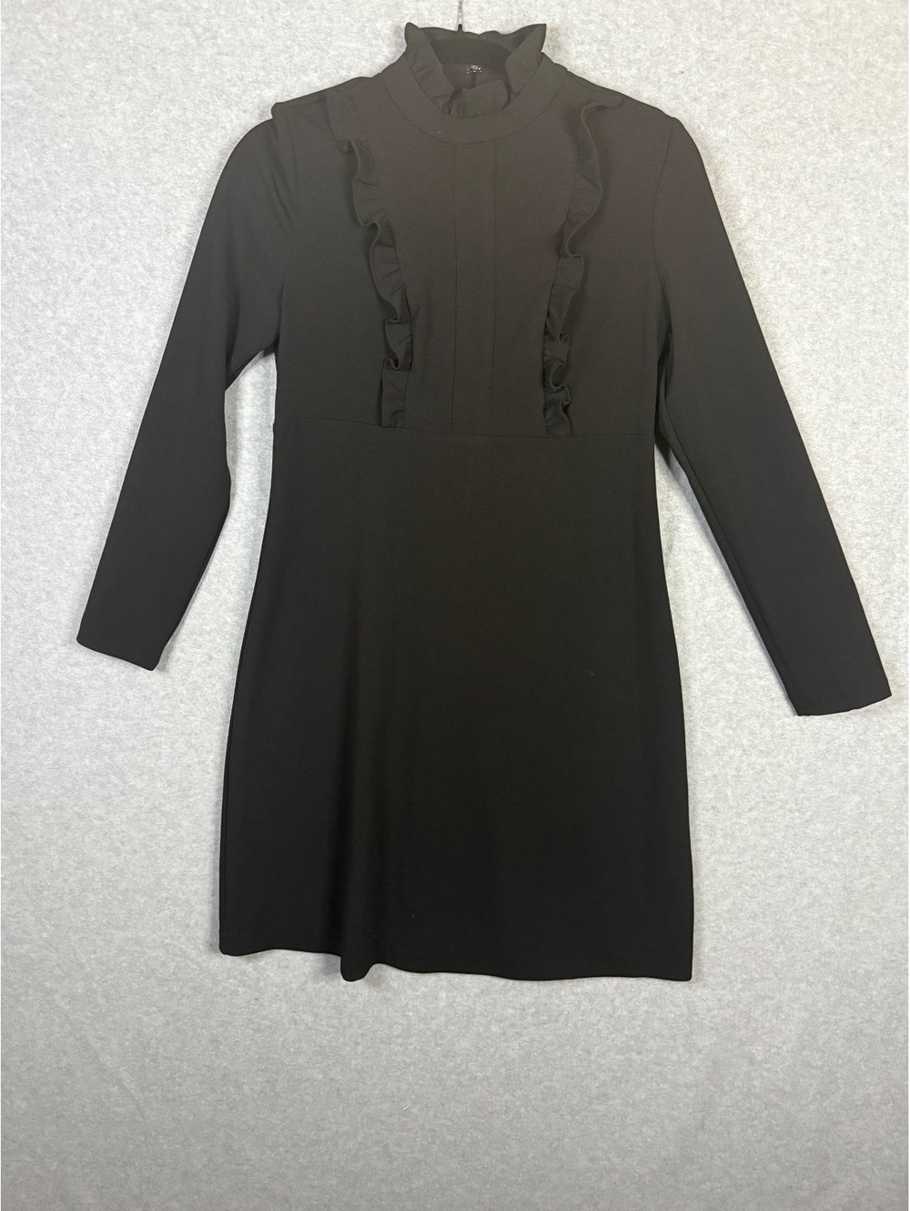 Sharagano Black Dress Size 4P